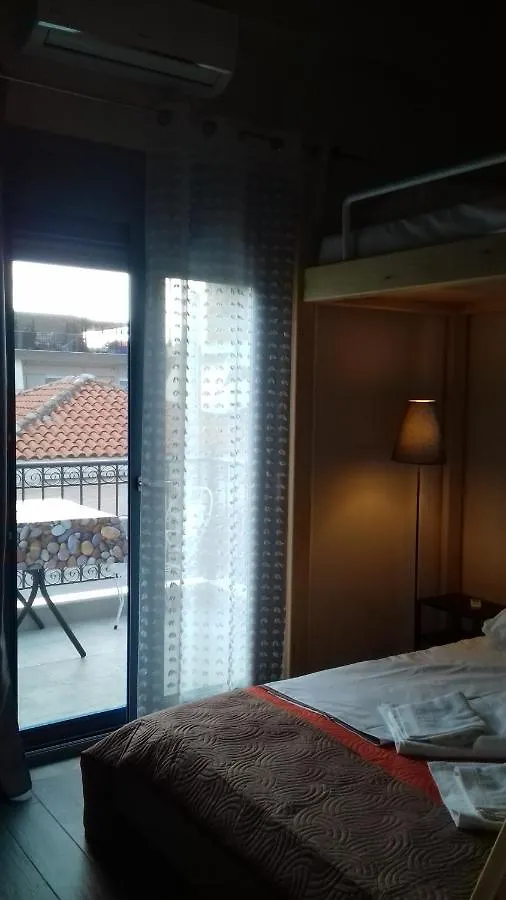 Lägenhet Kostas Family Rooms Stavros