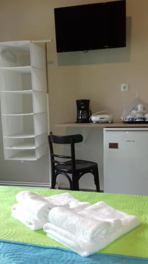 Lägenhet Kostas Family Rooms Stavros  Grekland